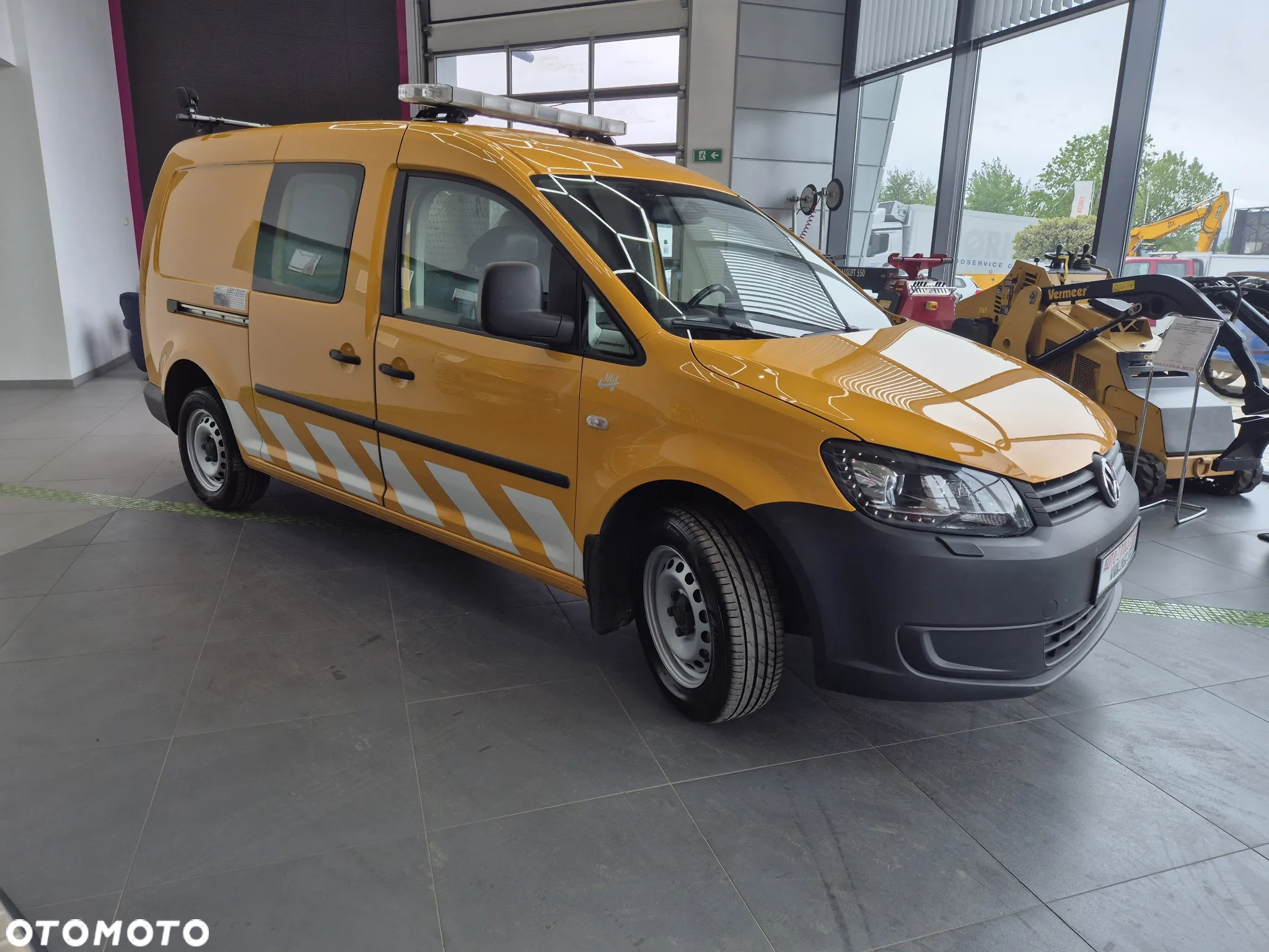 Volkswagen Caddy MAXI 2.0 TDi 4Motion / WEBASTO FABRYCZNE / BEZWYPADKOWY / SERWISOWANY / SUPER STAN! - 7