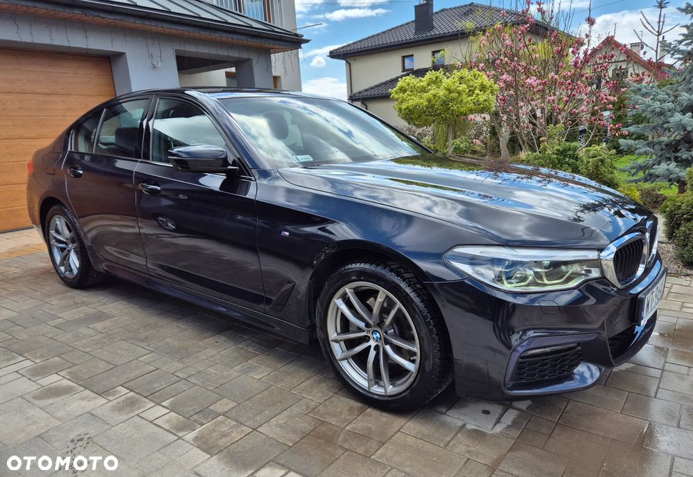 BMW Seria 5 520d MHEV M Sport sport - 4