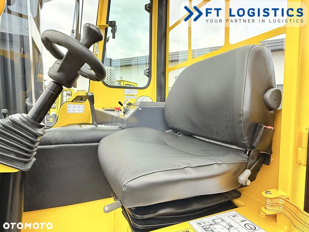 Combilift WÓZEK CZTEROKIERUNKOWY - WIELOKIERUNKOWY / COMBILIFT C4000 / DIESEL / DUPLEX 4100MM / TRAWERSA / STAN IDEALNY / Szeroka oferta wózków czterokierunkowych i bocznych, dopasowanych do różnorodnych potrzeb i zastosowań - 11