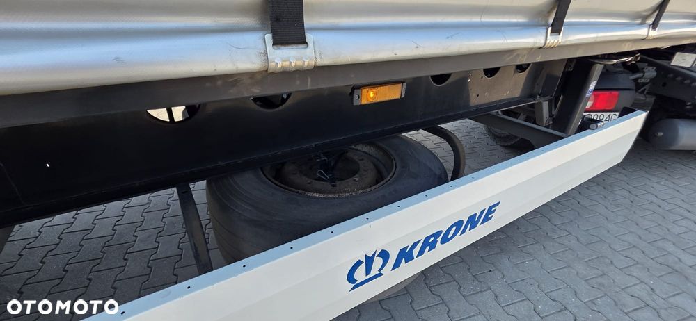 Krone SD Coilmulde 7.2 m, 2 osie podnoszone, ultralekka - 5