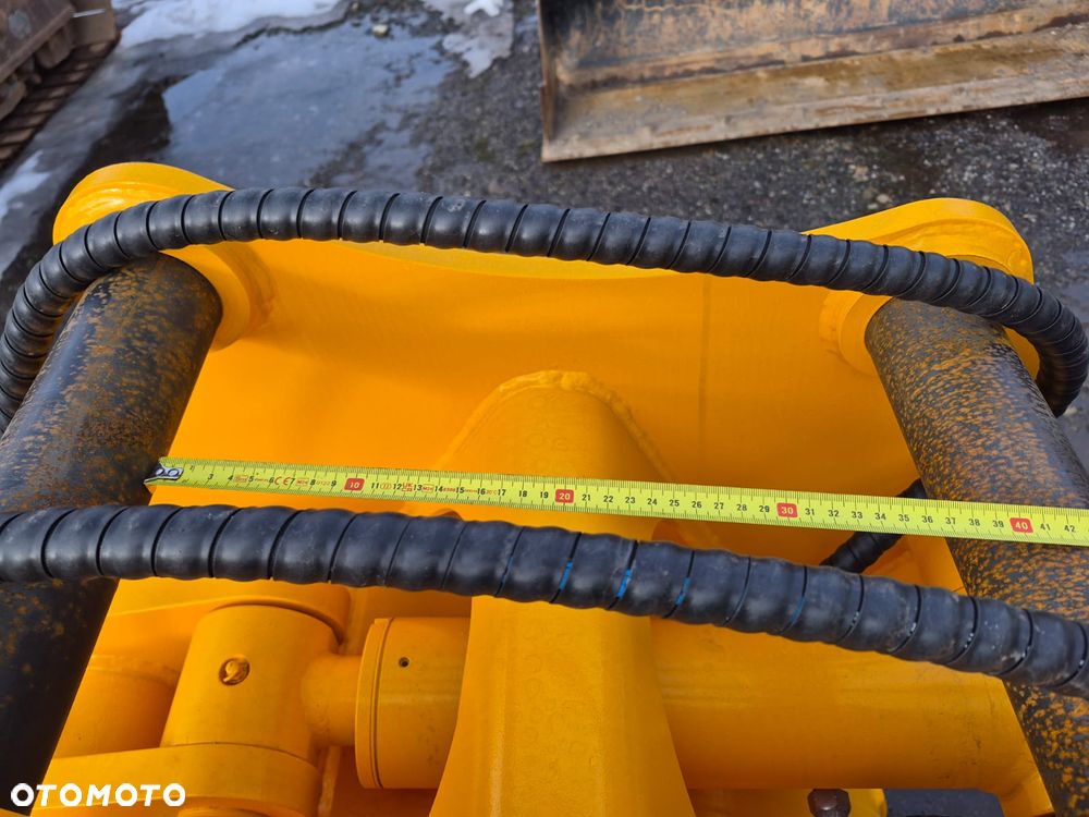 Chwytak 5cio palczasty, Szczęka Kleszcze Wyburzeniowe Kruszarka fi75mm CAT 315, TOFT ASC70. - 10