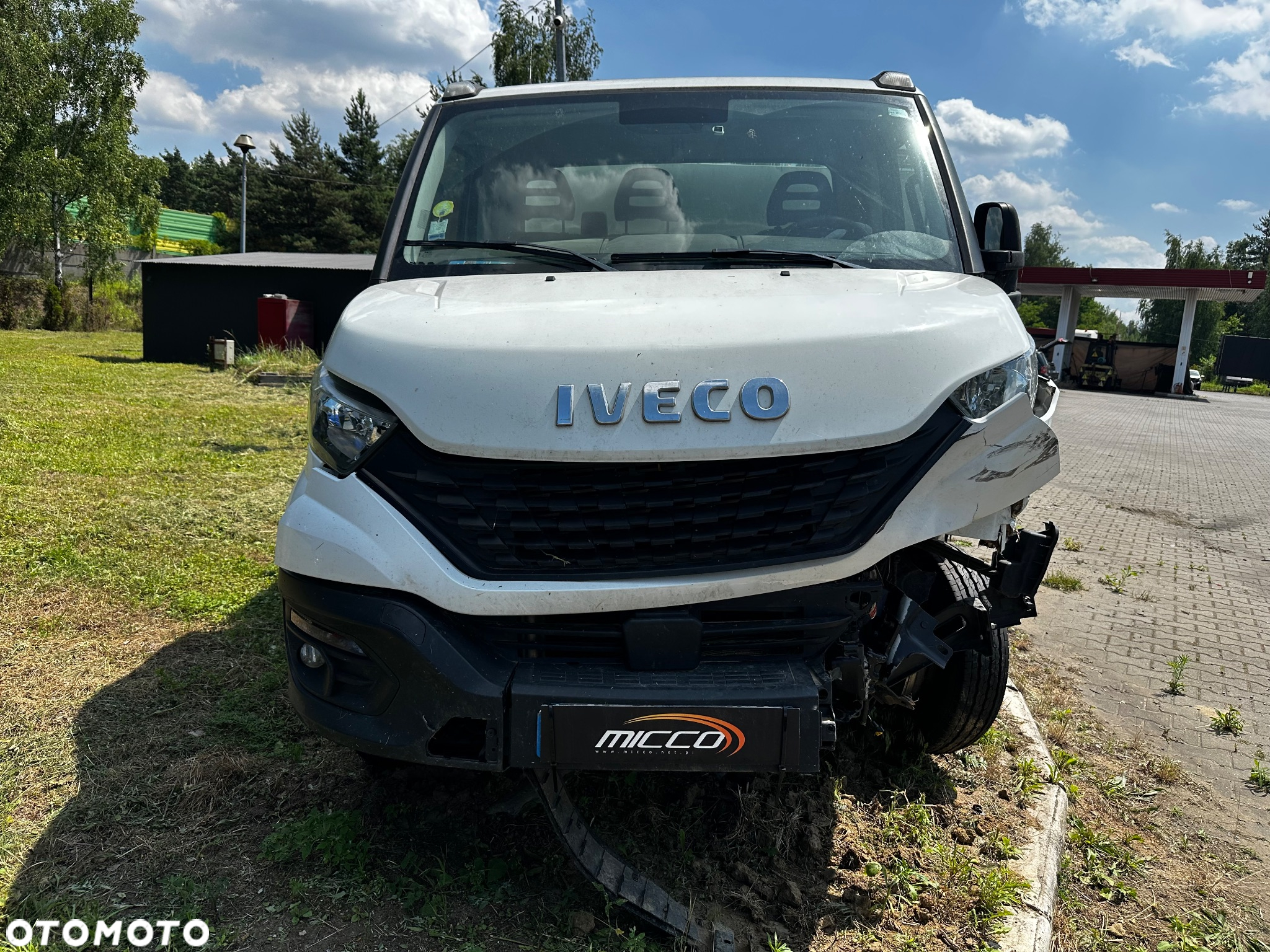Iveco 35C16 wywrotka - 2