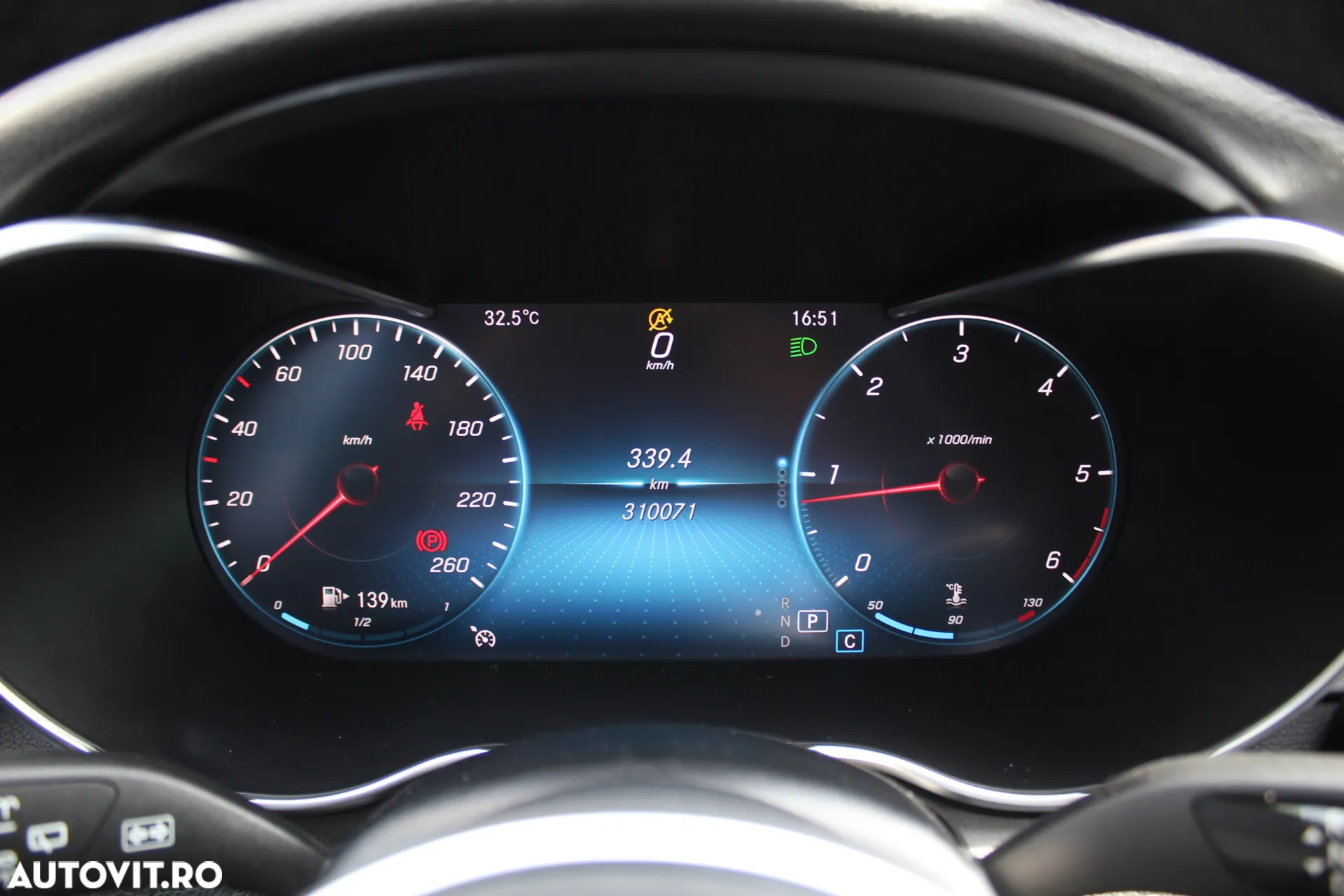 Mercedes-Benz C 220 d 4Matic T 9G-TRONIC - 13