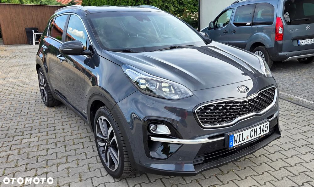 Kia Sportage 1.6 CRDI AWD SPIRIT - 11