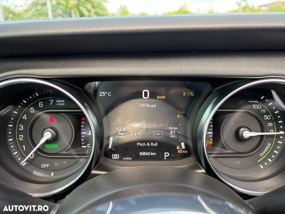 Jeep Wrangler 2.0 4xe AT8 PHEV Rubicon - 22