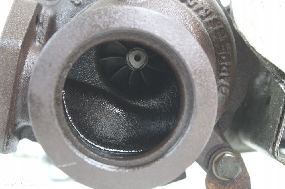 TURBOSPRĘŻARKA TURBO BMW E65 E66 745D 4.4 PRAWA - 10