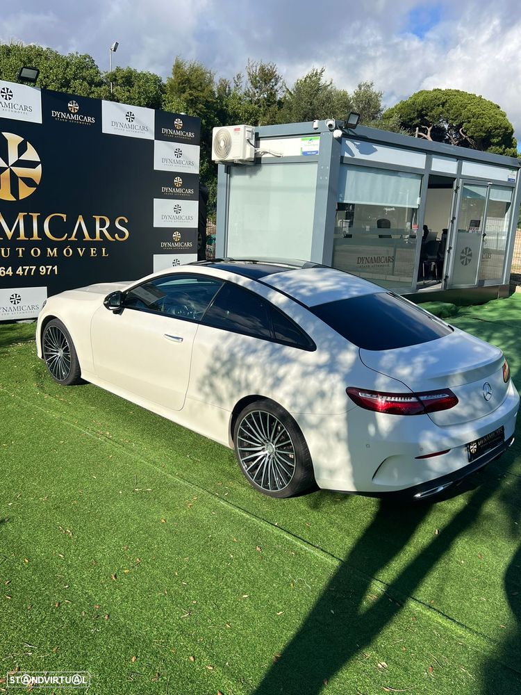 Mercedes-Benz E 220 d AMG Line Aut. - 1