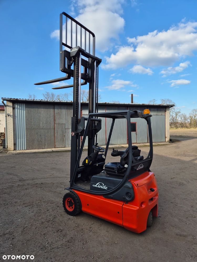 Linde E14-02 1,4 tonowy 1150mth faktura VAT 23% - 11