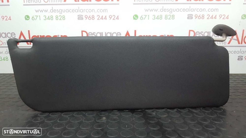 PÁLA DO SOL DIREITA FORD TRANSIT MOD. 2000 COMBI FT  350   2.4  LARGO - 1