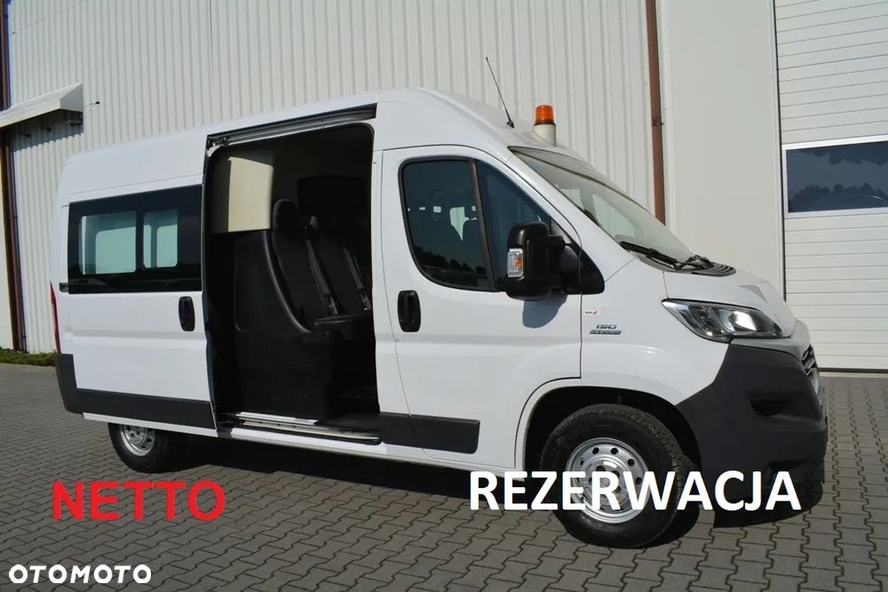 Fiat Ducato 2,3 MuliJet 130KM średniak
