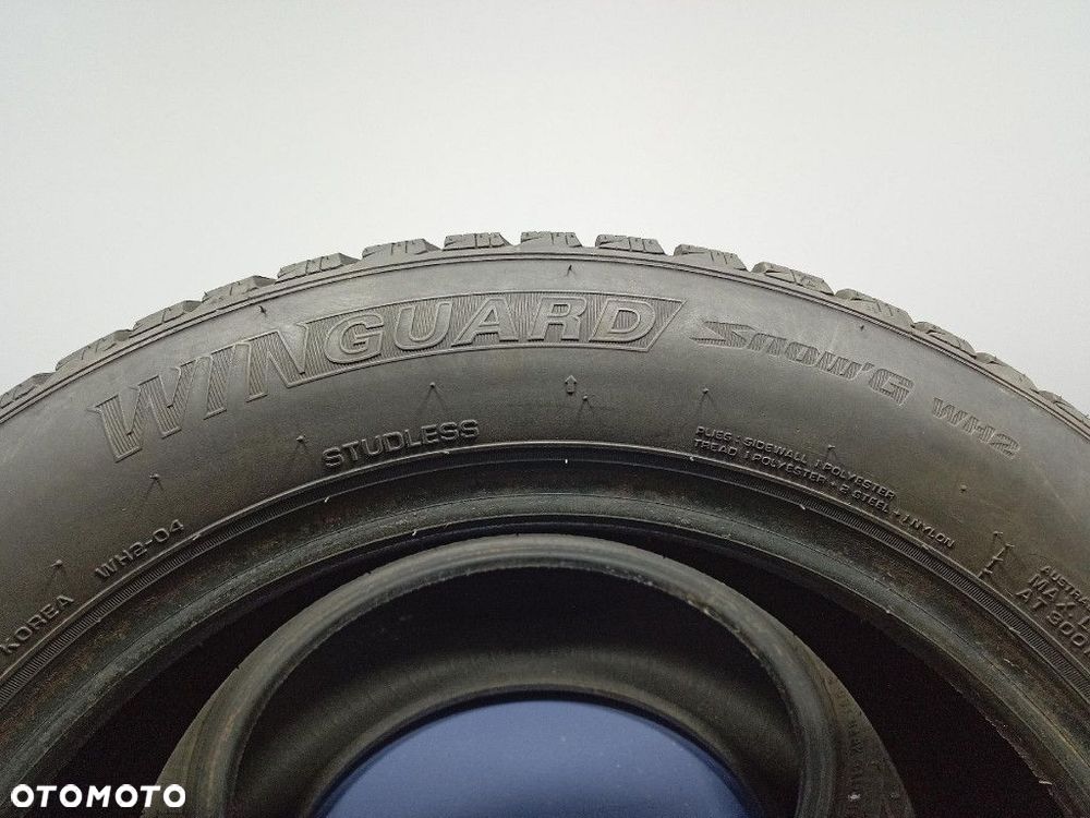 OPONY ZIMOWE NEXEN WINGUARD SNOW WH2 205/55 R16 91T 2SZT - 4