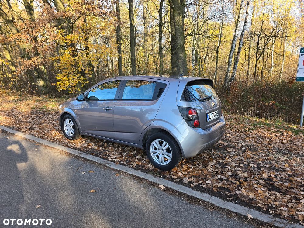 Chevrolet Aveo 1.4 LT+ - 5