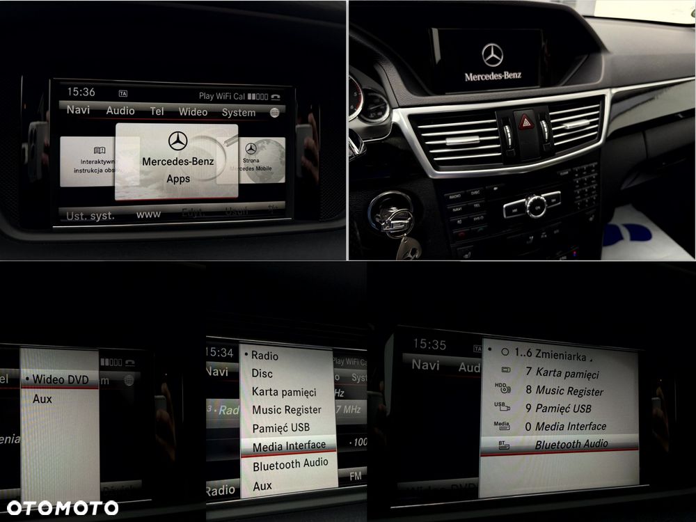 Mercedes-Benz Klasa E 350 CDI DPF BlueEFFICIENCY 7G-TRONIC Avantgarde - 20