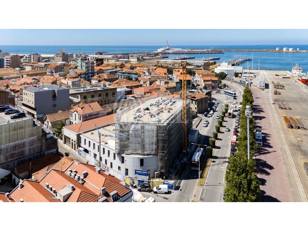 Apartamento T1, com varanda e estacionamento, Matosinhos - Grande imagem: 2/12