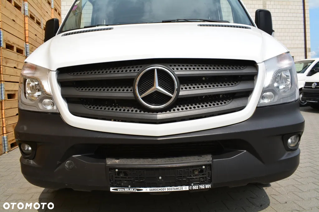 Mercedes-Benz Sprinter 316 CDI LIFT DOKA NOWY MODEL - 10