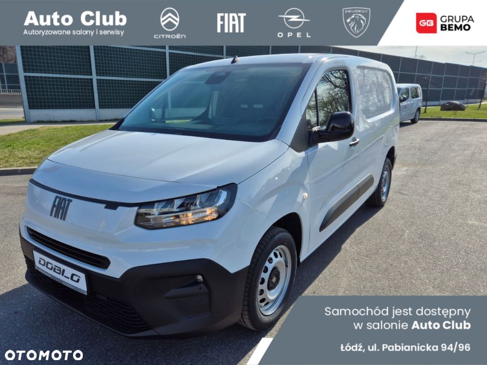 Fiat Doblo Van L2 100 Km