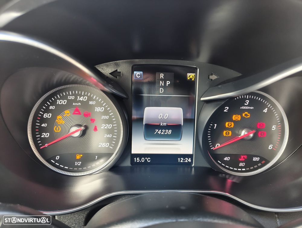 Mercedes-Benz C 220 d 4Matic Station 9G-TRONIC Avantgarde - 4