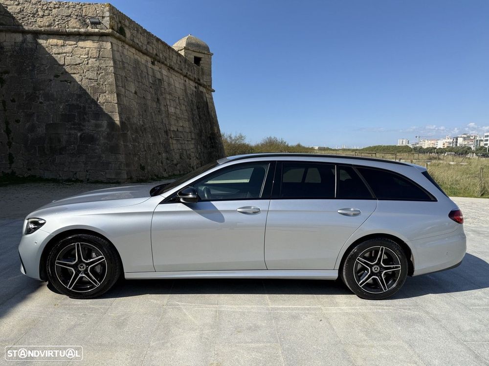 Mercedes-Benz E 300 de AMG Line — fotografia 10