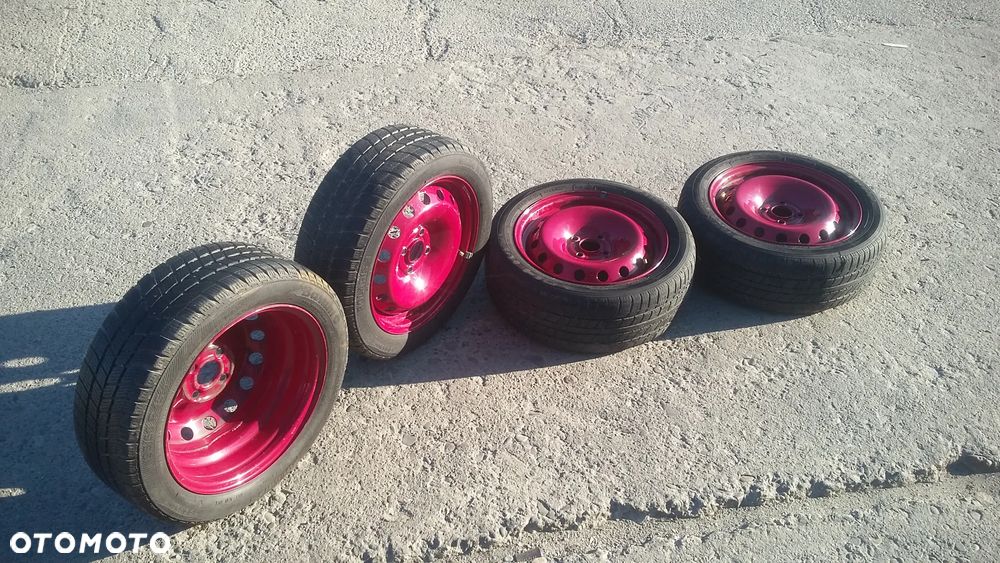 15” - Felgi 4x100  r14 cali  Honda JAZZ Fix Civic , TOYOTA Yaris , Aygo , IQ - MAZDA 2 - SUZUKI Swift , Splash Fiat EVO Punto Grande Opel Astra Adam Corsa  Stalowe ORYGINAŁ !! - 4