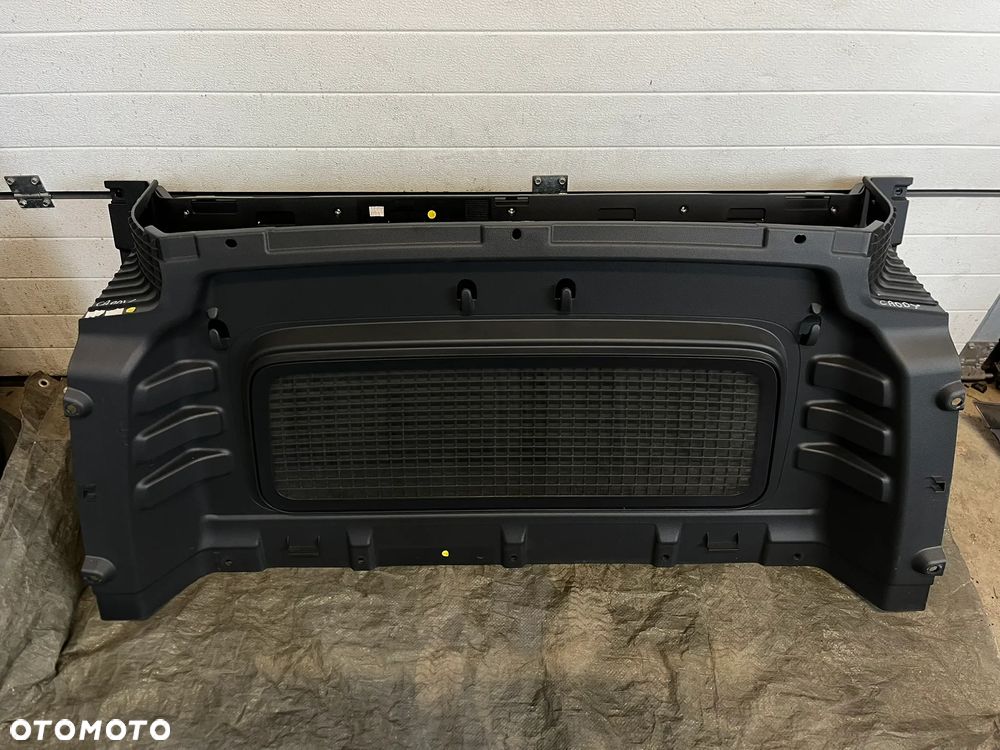 VW Volkswagen Caddy Przegroda Ściana grodziowa komplet 2K7863169 2K7863170 - 1