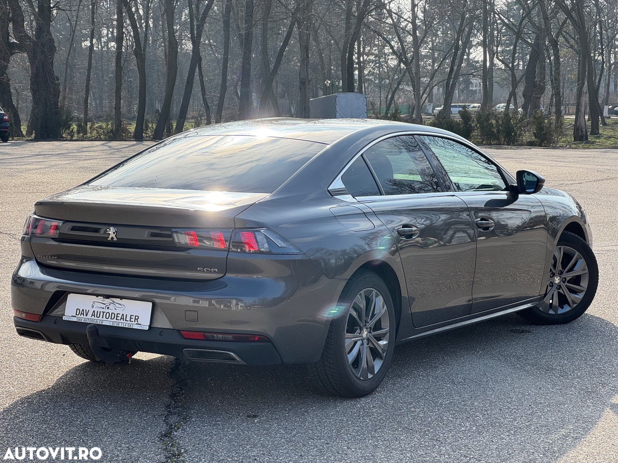 Peugeot 508 BlueHDi 130 EAT8 Allure - 13