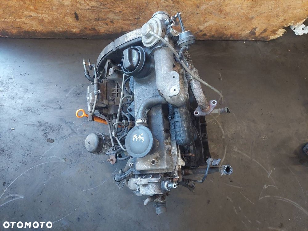 SILNIK DIESEL + POMPA WTRYSKI SKODA OCTAVIA I 1.9 TDI ALH 038130107D - 6