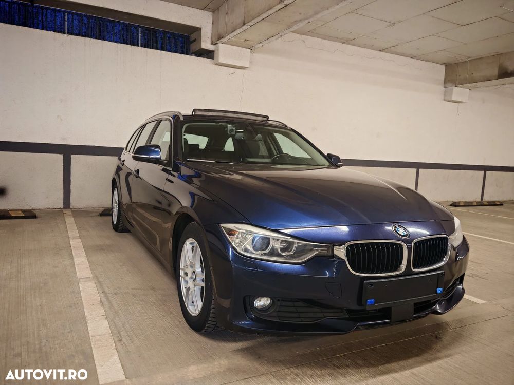 BMW Seria 3 320d Aut. Efficient Dynamics Edition - 9