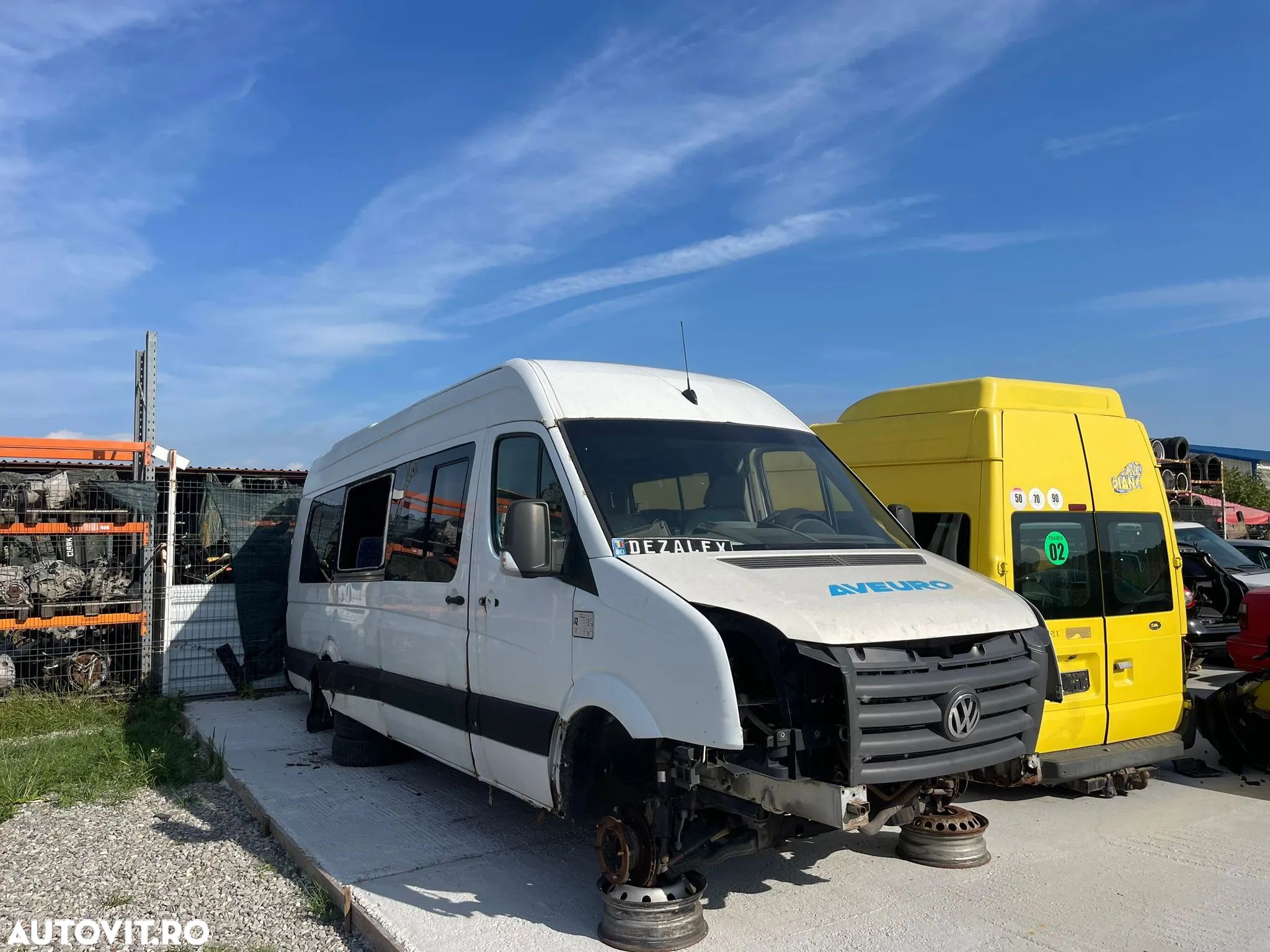 Dezmembrari VW Crafter 2.5 TDI - 1