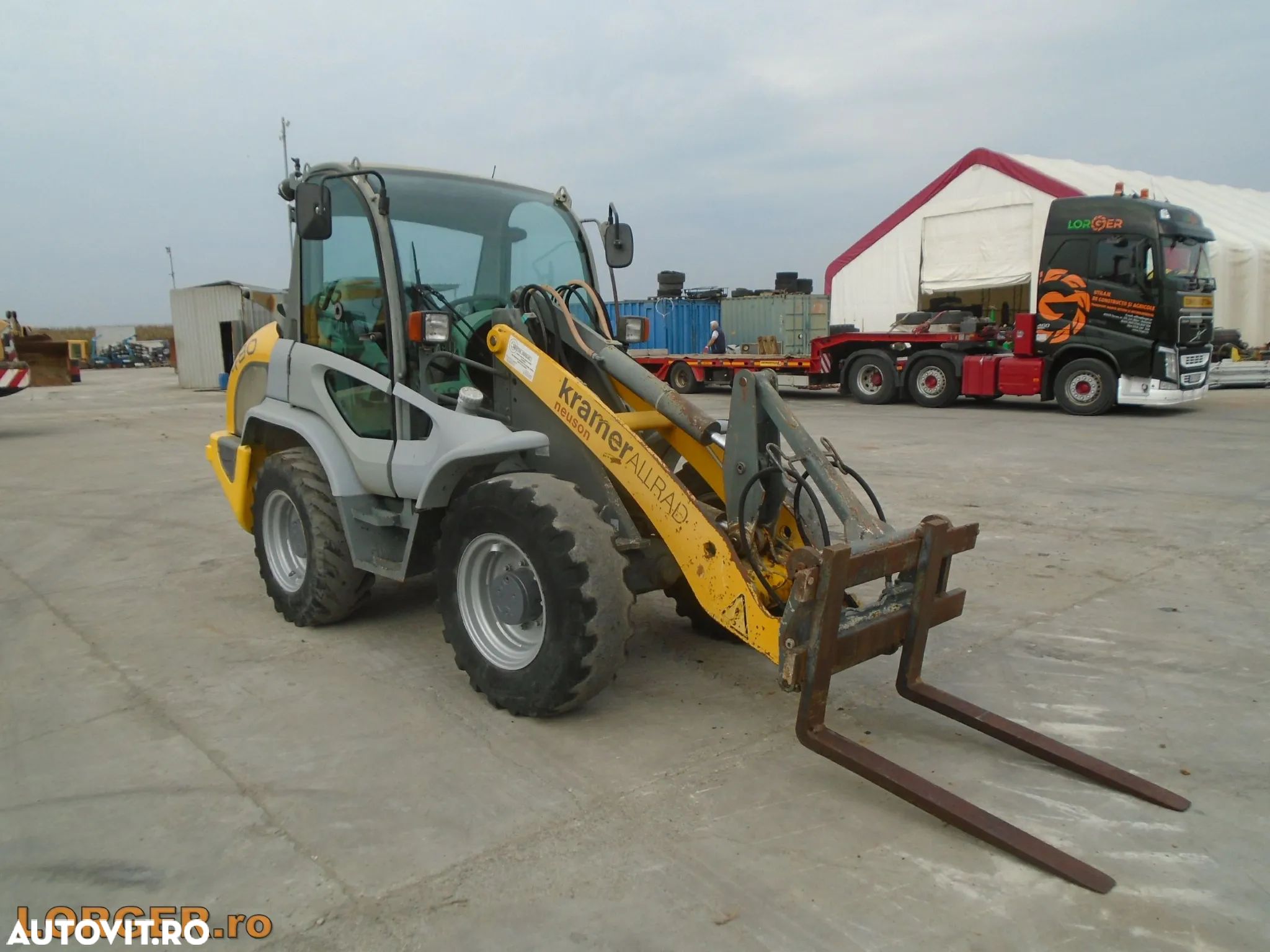 Kramer Allrad 480 - 1