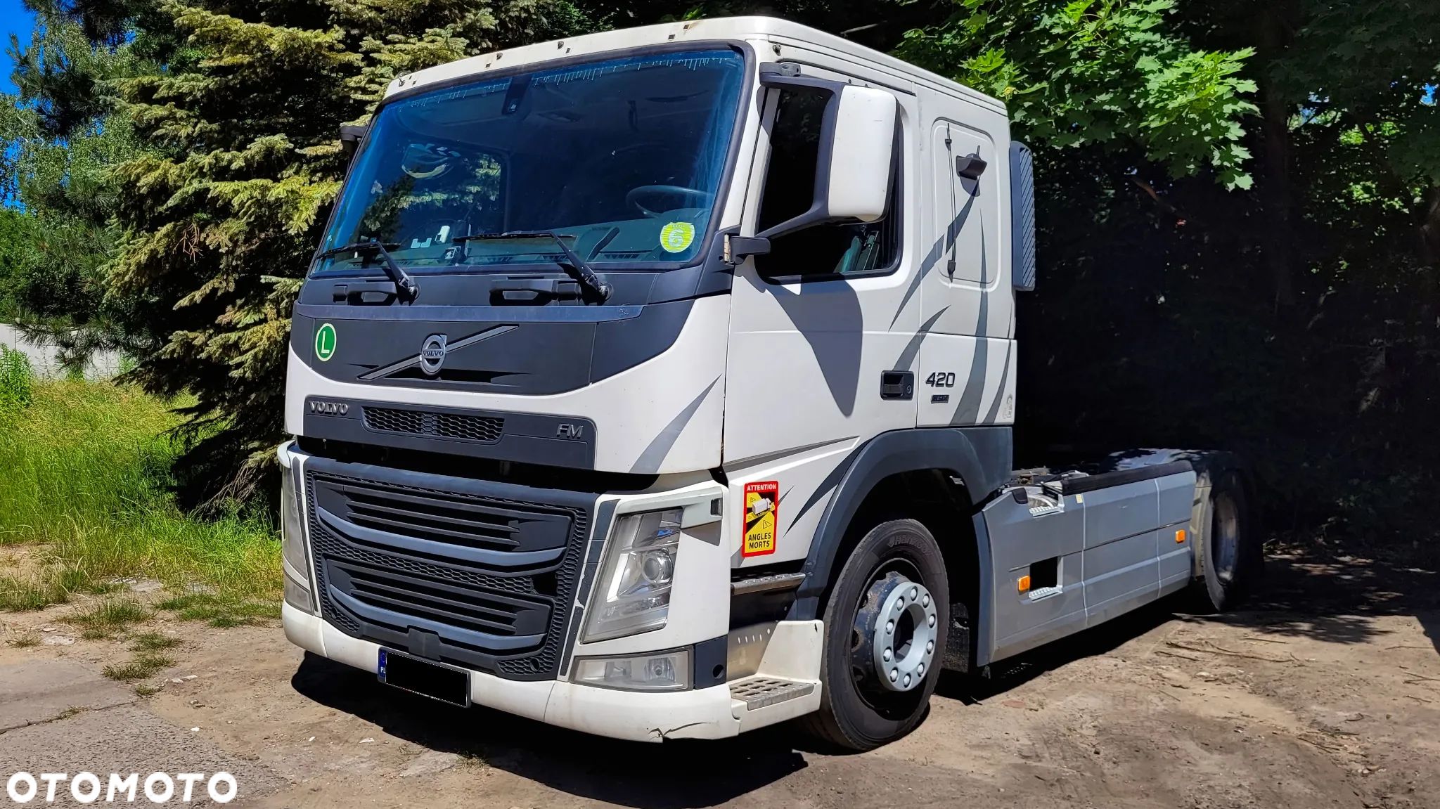 Volvo FM 420 - 1