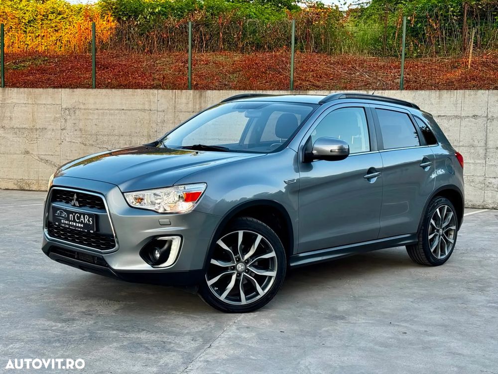 Mitsubishi ASX 1.8 DI-D 2WD Klassik Kollektion+ - 2