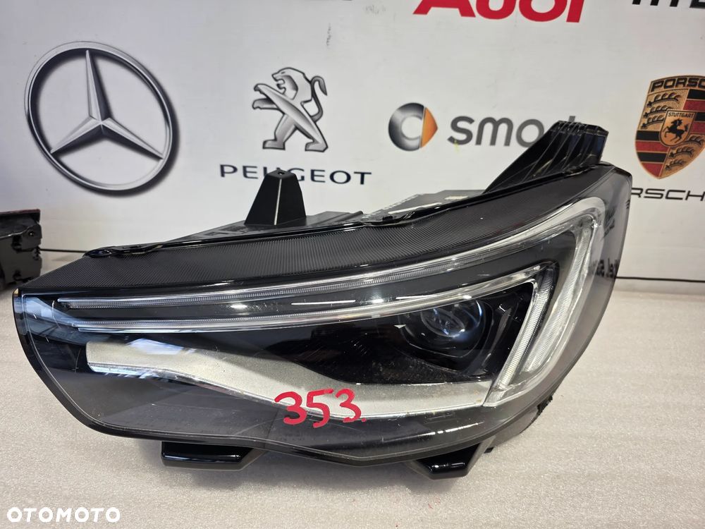 OPEL GRANDLAND X 17- FULL LED FULLLED FULLED LEWA LAMPA PRZEDNIA PRZÓD NR YP00016180 NR AUKCJI LPP353 - 1