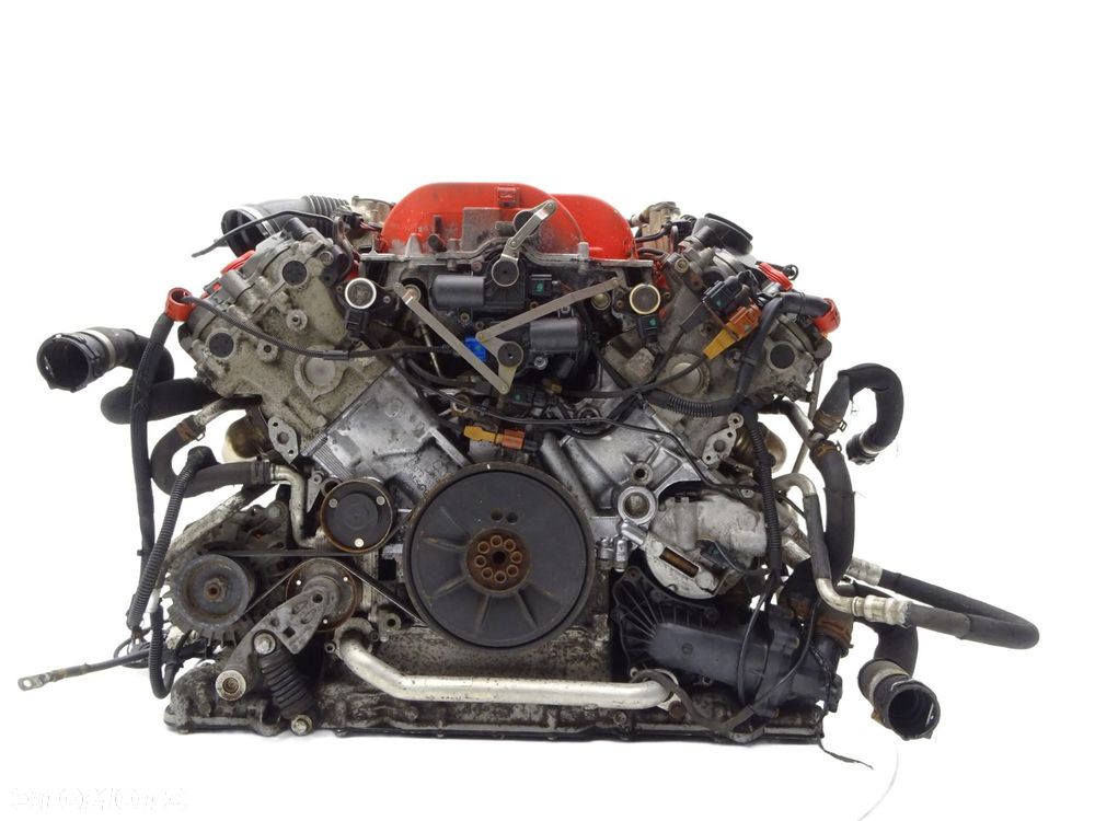 Silnik kompletny cau v8 354 km gwarancja caua audi s5 8t 4.2 fsi - 1