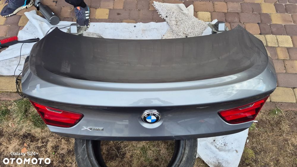 Klapa tylna bagażnika BMW F06 Gran-coupe A52 Space Grau Metallic kamera - 1