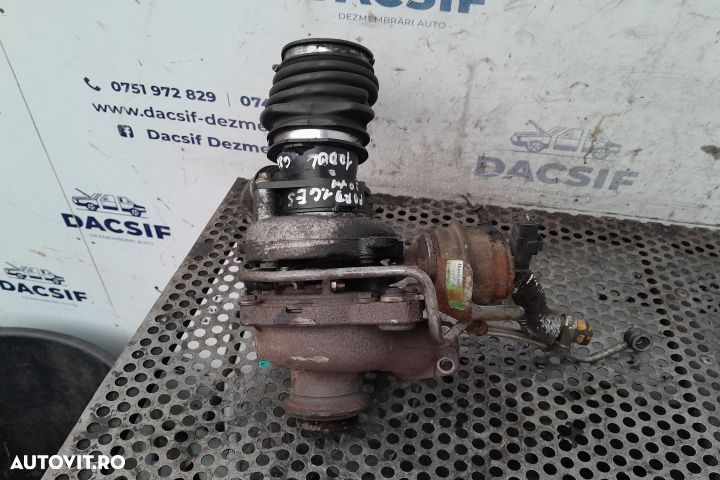 Turbosuflanta 1.6 TDCI EURO 5 Ford C-Max 2 [2010 - 2015] Minivan 1.6 - 4