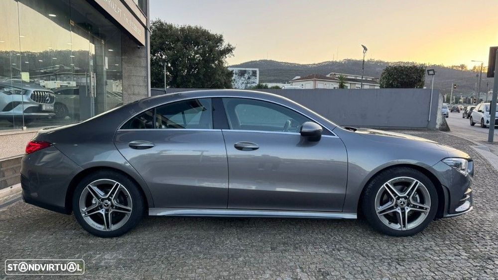 Mercedes-Benz CLA 180 d AMG Line - 4