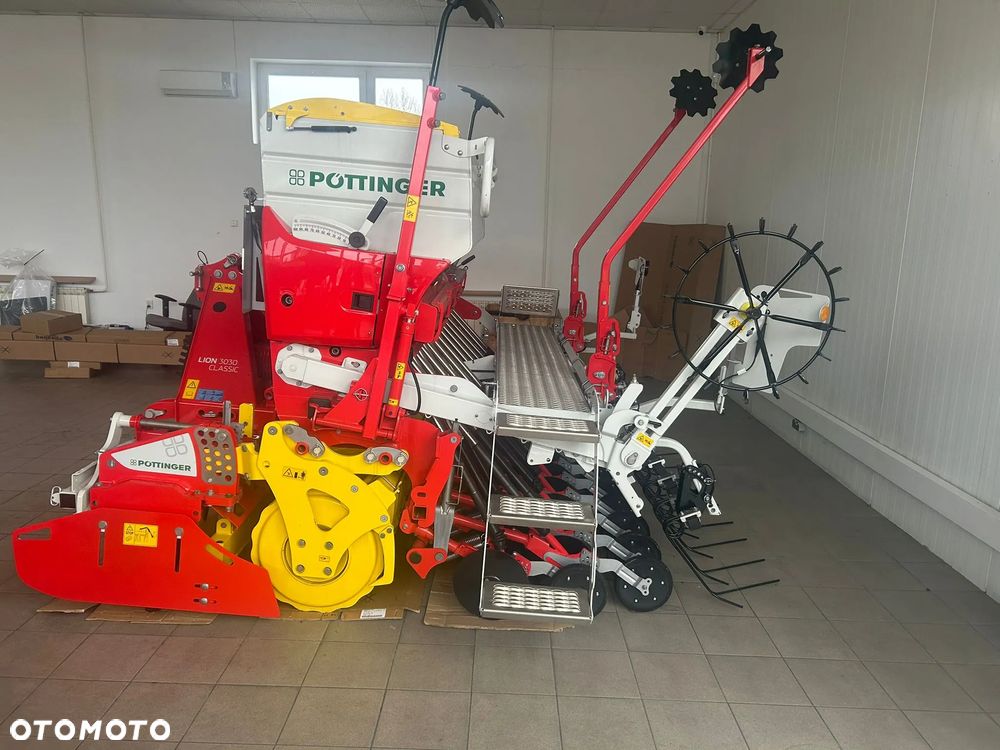 Pottinger Vitasem M 3000 + Lion 3030 Classic - 3