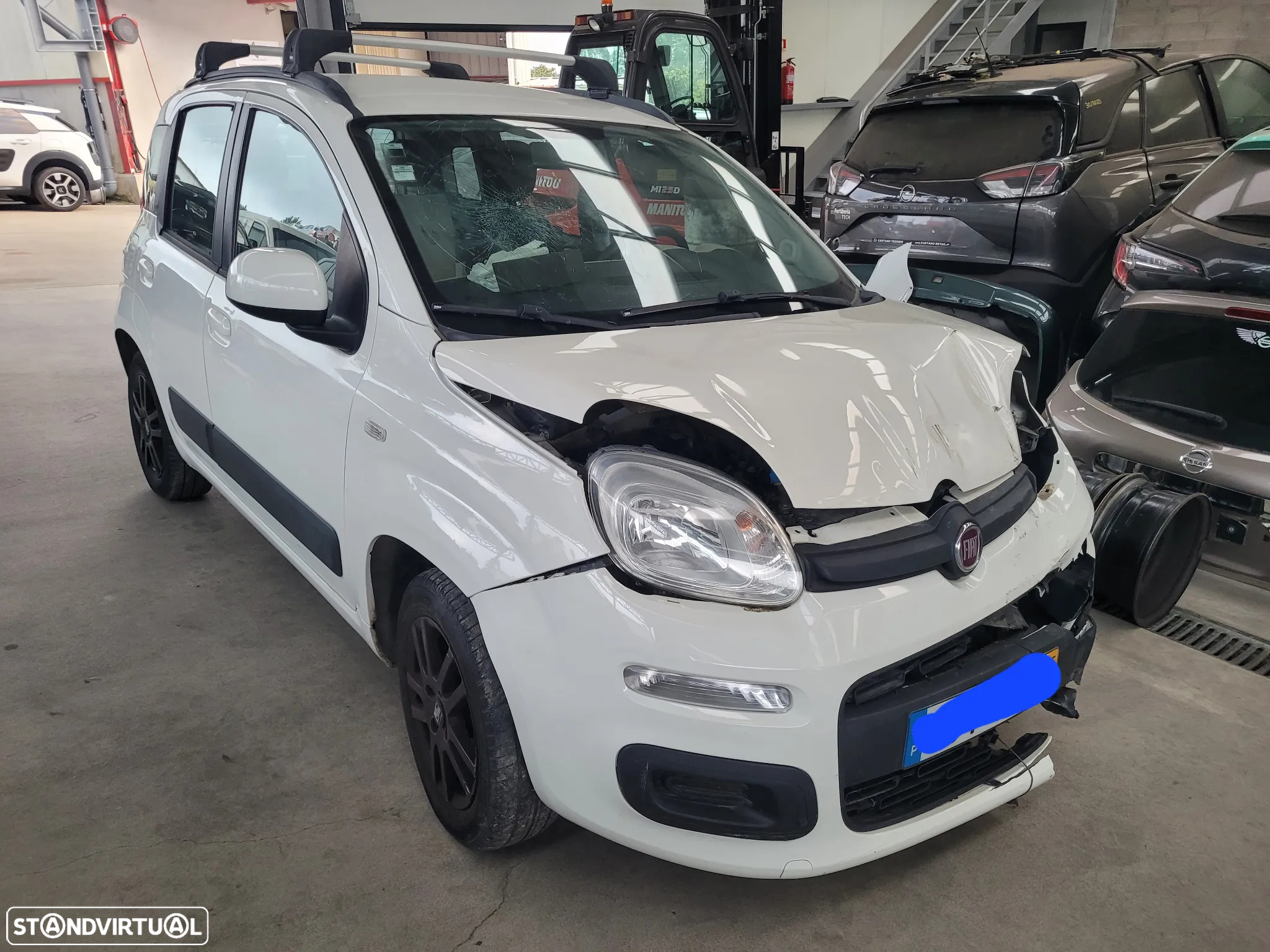 Fiat Panda 2016 para peças - 2