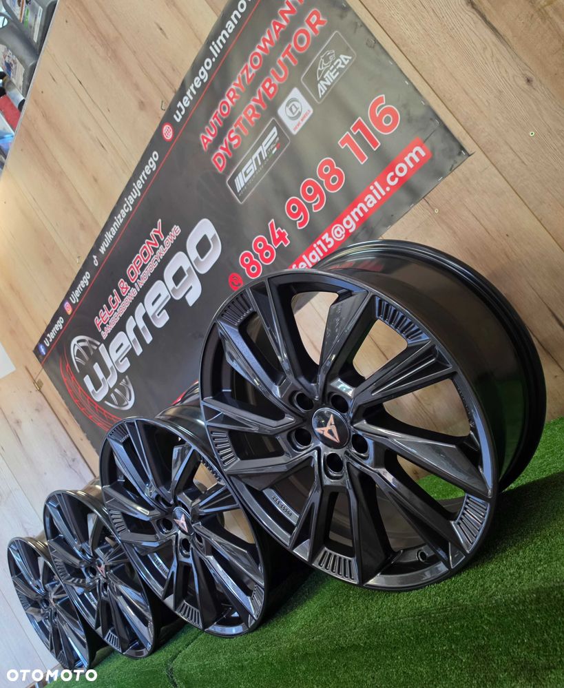 Nowe alufelgi CUPRA 19x5x112 - Ateca, Formentor, Tavascan, Terramar - 6