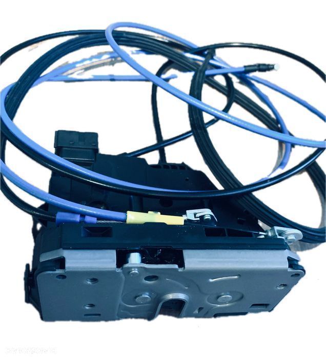 zamek drzwi bocznych przesuwnych wysokich Fiat Ducato Boxer Jumper MAX - 1