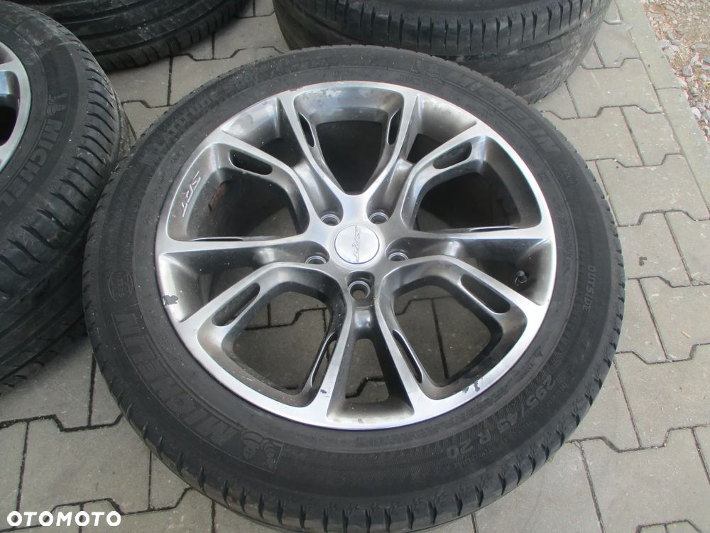 JEEP GRAND CHEROKEE WK2 IV SRT 2014- FELGI KOŁA 20'' - 3