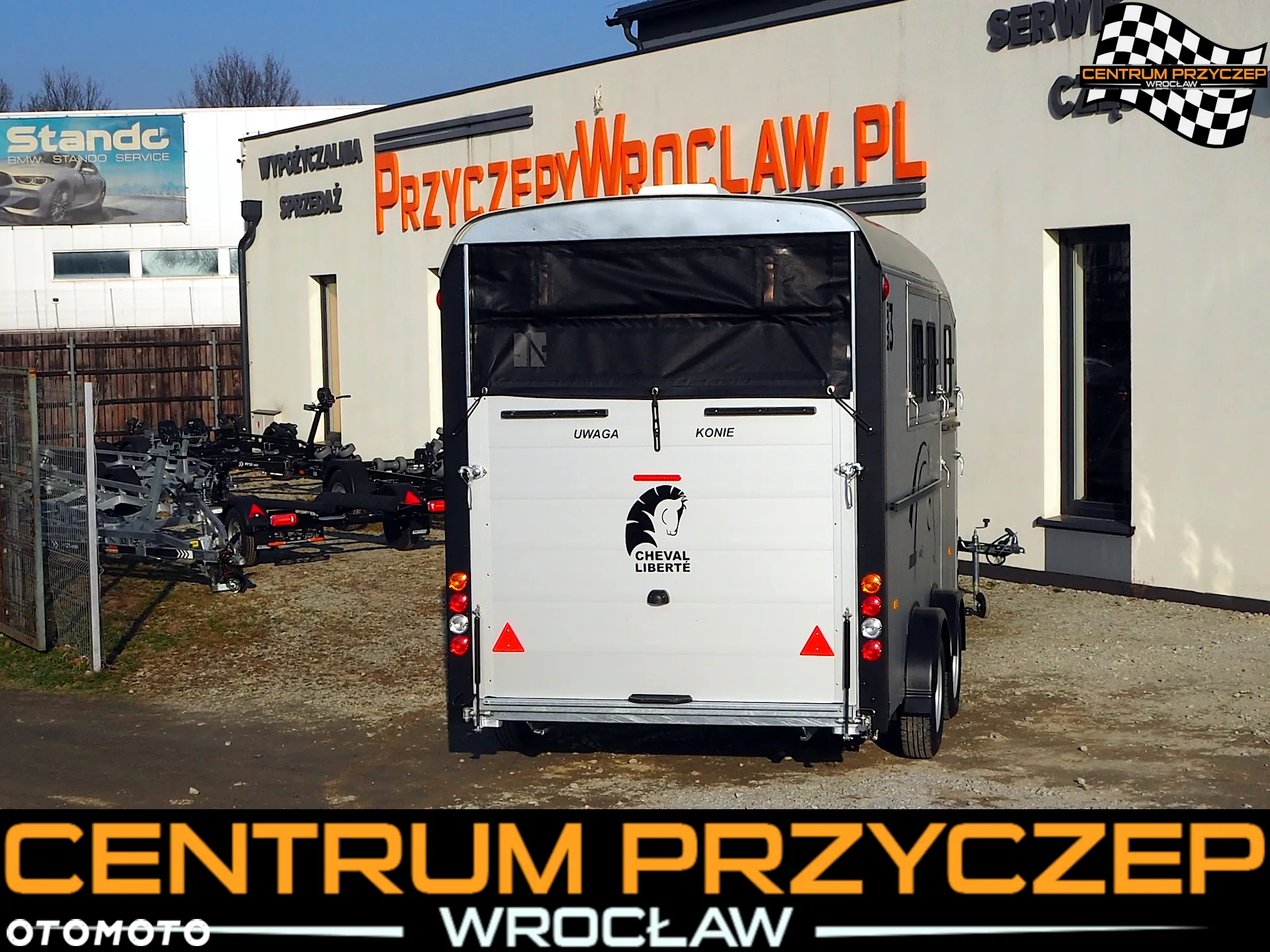 Cheval Liberte MAXI 3 konna trap przedni, siodlarnia NAJTANIEJ - 6