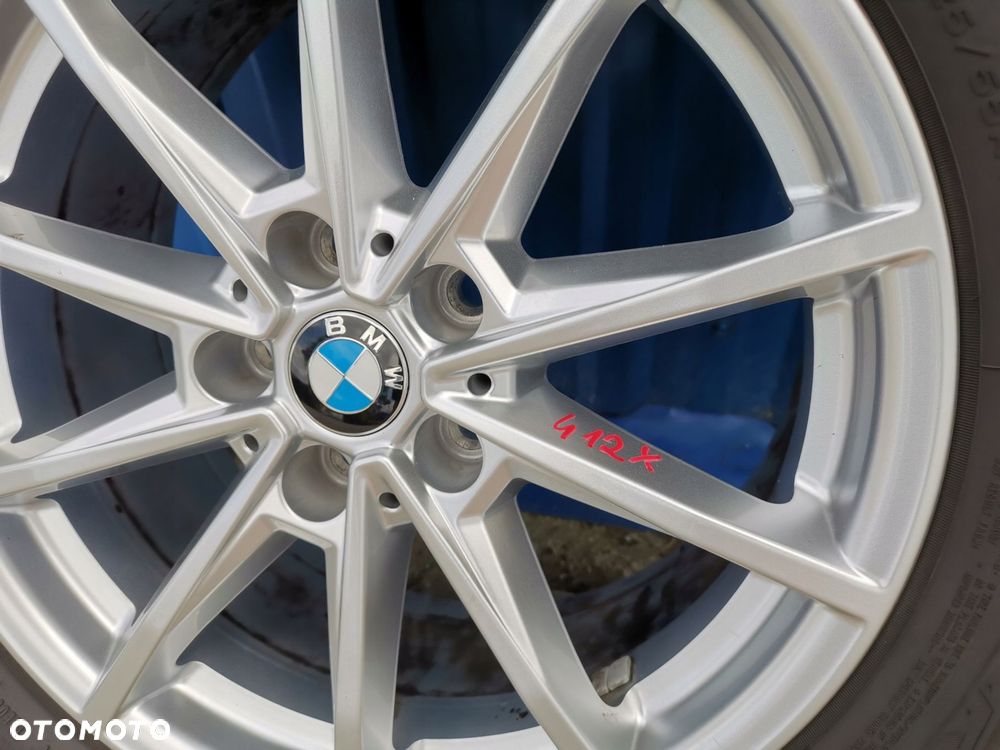 BMW 3 4 5 G20 G22 G26 G30 KOLA FELGI ALUFELGI OPONY 225/55R17 ZIMA - 3