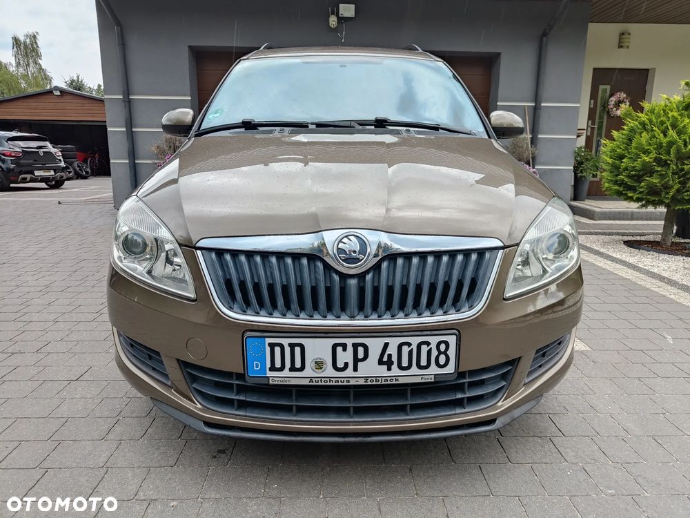Skoda Roomster 1.6 TDI DPF Elegance PLUS EDITION - 36