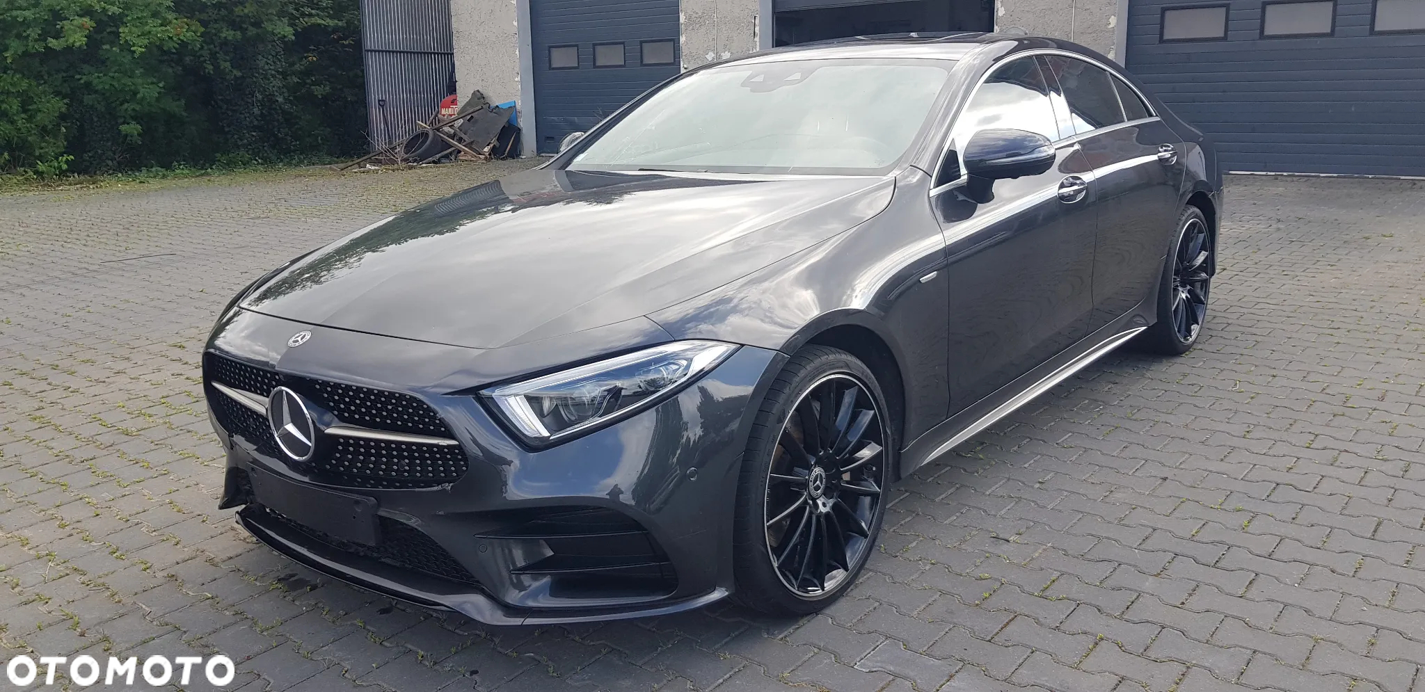 Mercedes-Benz CLS 400 d 4Matic 9G-TRONIC Edition 1 - 4