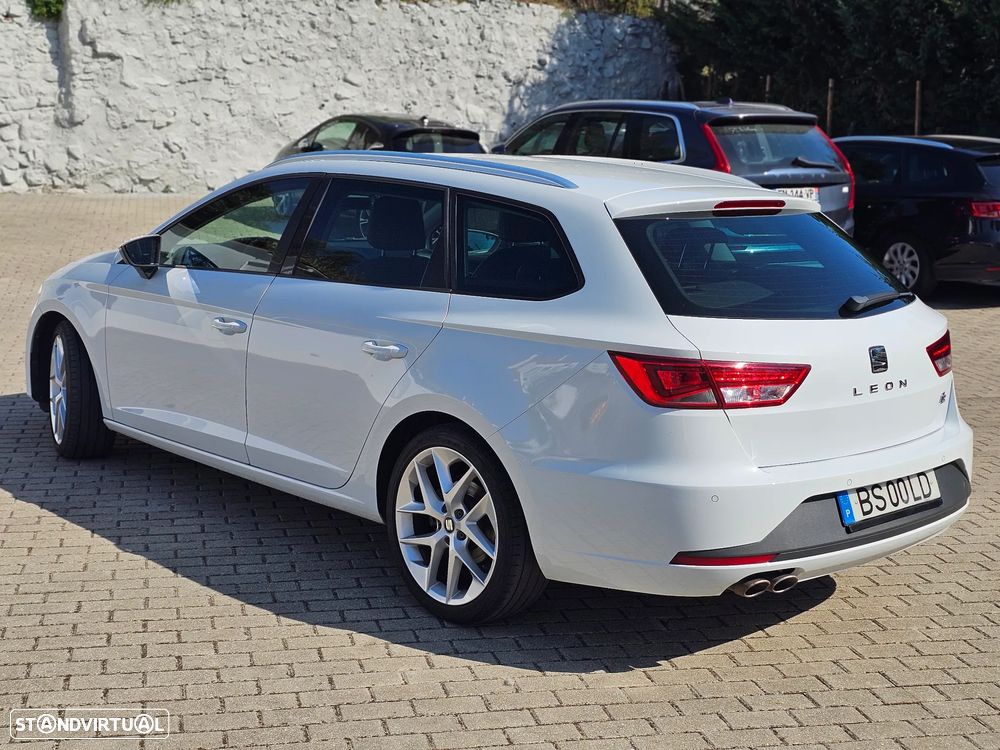 SEAT Leon ST 2.0 TDI FR DSG S/S - 3