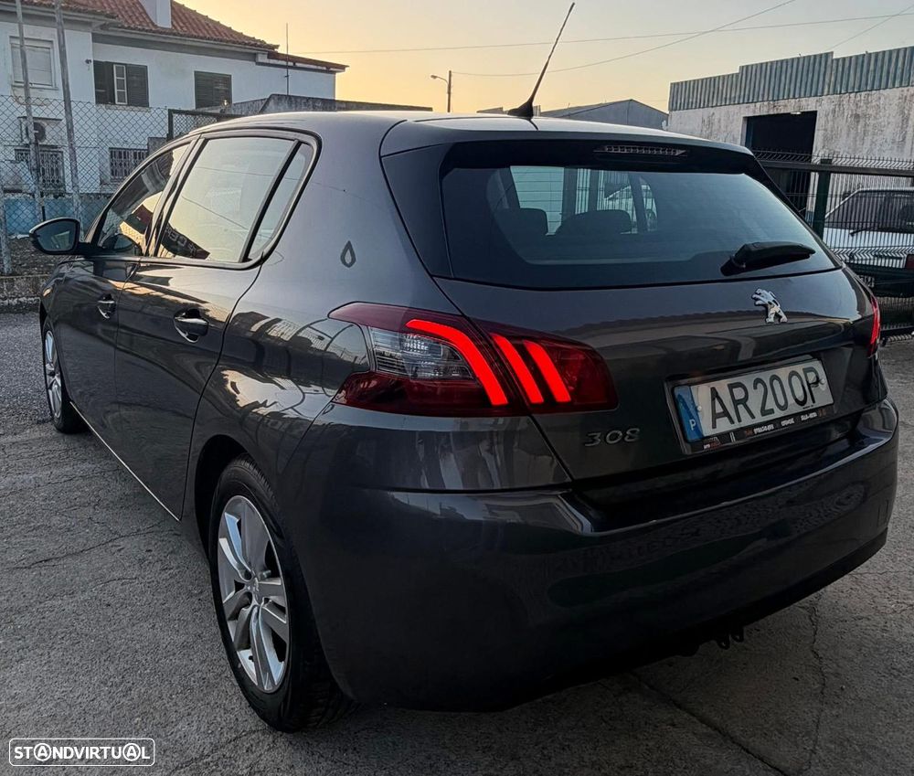 Peugeot 308 1.5 BlueHDi Allure - 4