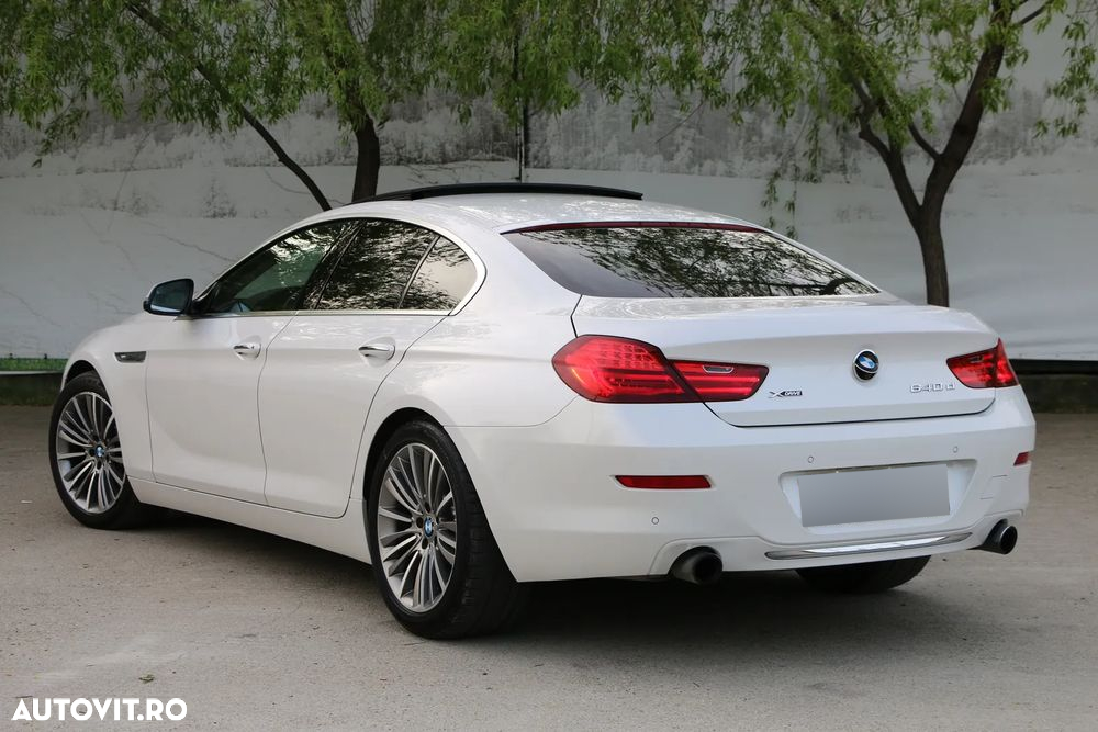 BMW Seria 6 640d xDrive Gran Coupe - 7
