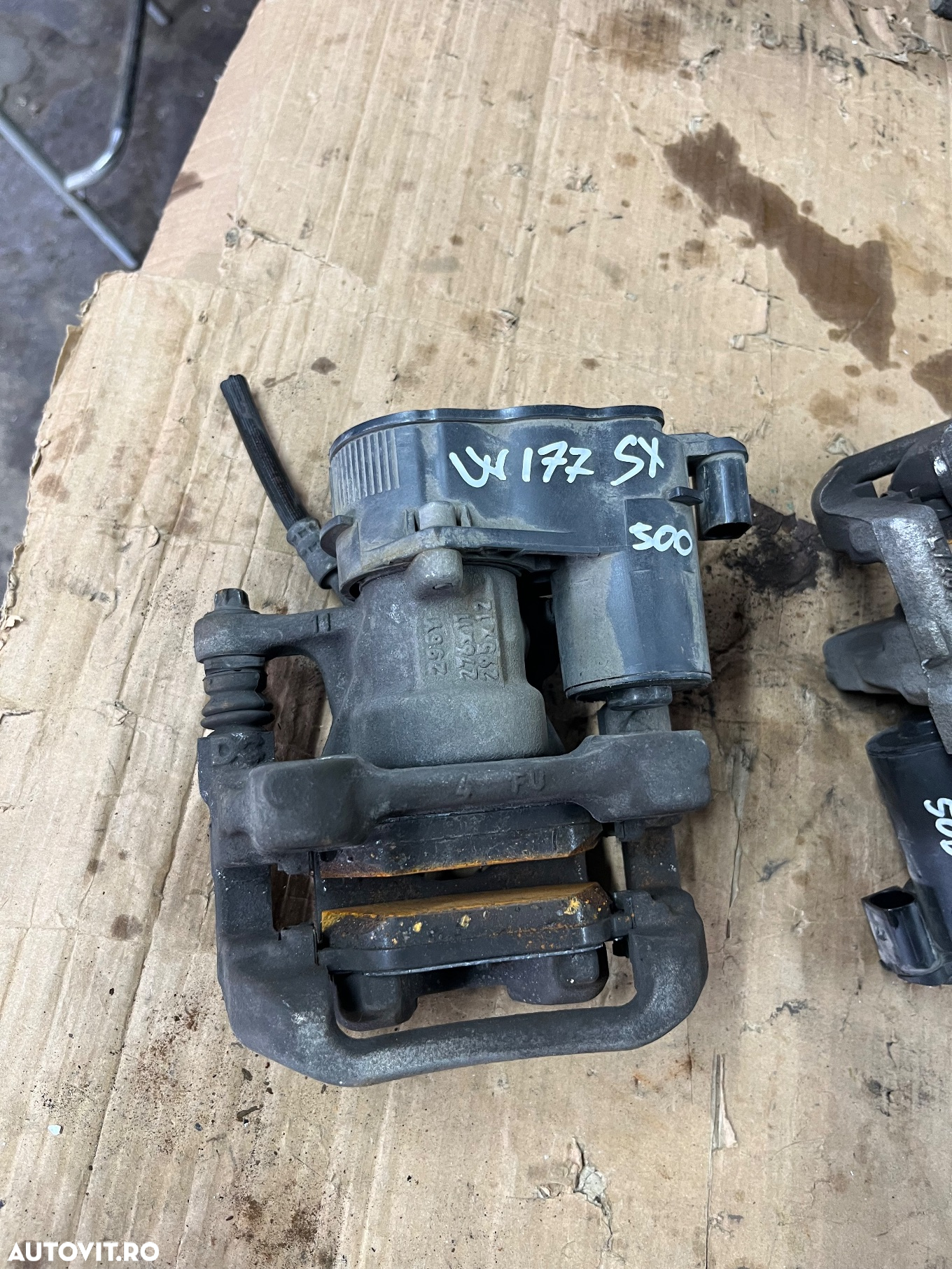 Etrieri electrici spate Mercedes w177 w247 w157 - 3