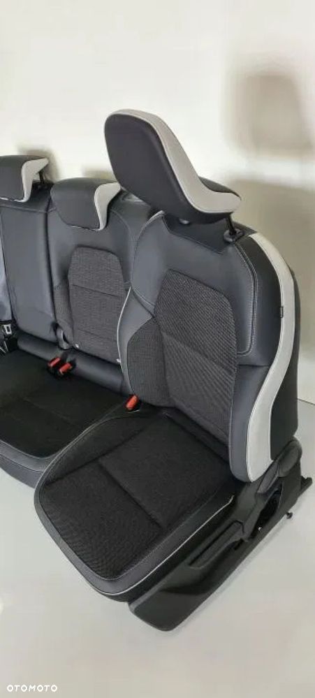 FOTELE KANAPA PÓŁSKÓRA KPL. CAPTUR II NOWE - 3